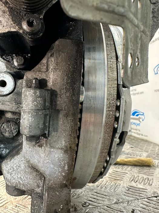 Motor Completo PSA Peugeot Citroen Ford T1BB 1.6 TDCi HDi 115cv 8v