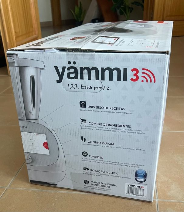 Yammy 3 - NOVA com Garantia