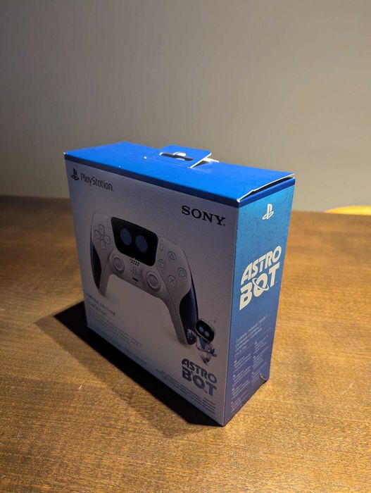 Comando PlayStation 5 Edição Astro Bot - Novo