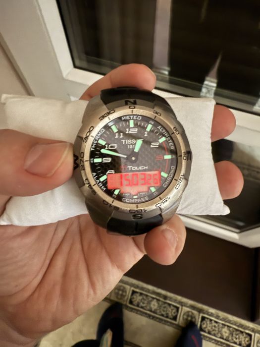 Zegarek Tissot T-Touch Expert Titanium