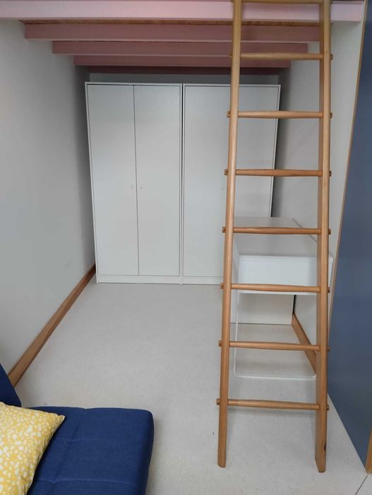 T0 Studio para arrendar zona histórica de Matosinhos