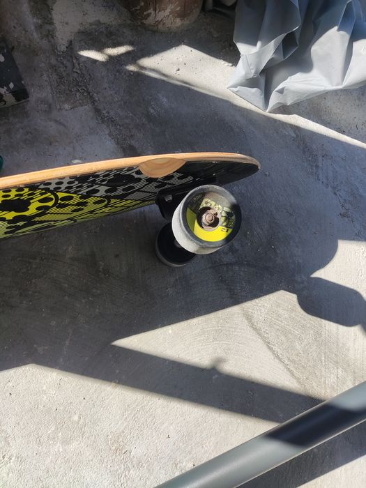 skate longboard usado