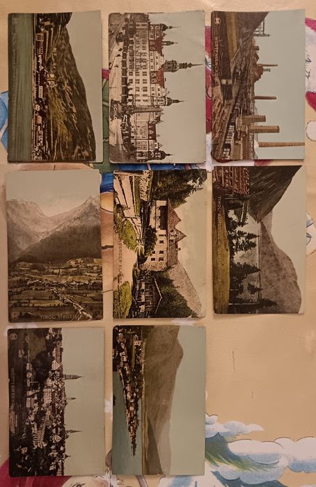 Postais publicitários antigos