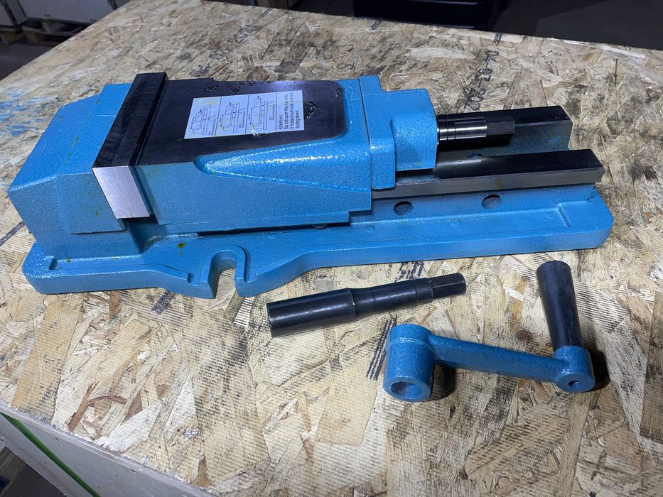 Тиски Лещата прецизійні гідравлічні механічні HVA 150-200 мм