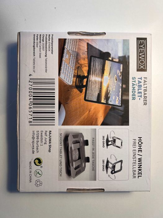 suporte para tablet Eyewox