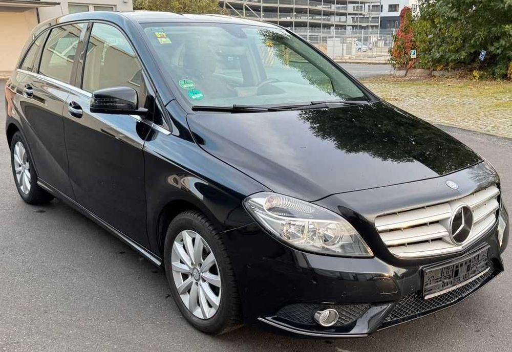 Mercedes Benz B W246 Vendo Frente Completa com Kit Airbags