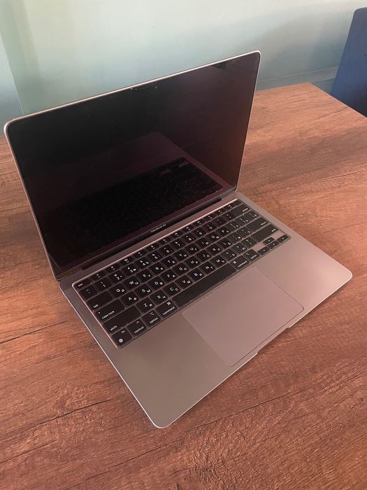 Ноутбук Apple MacBook Air M1 , 8GB RAM, 256GB SSD Space Gray MGN63LL/A