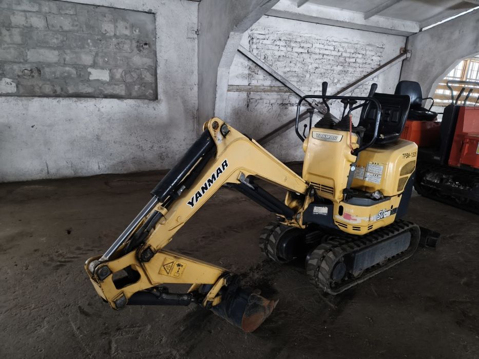 Мініекскаватор Yanmar SV08