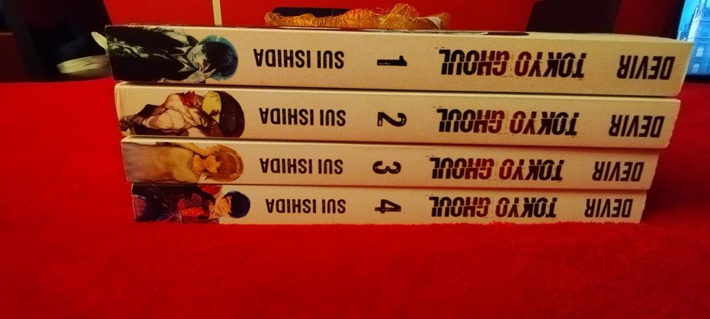Tokyo Ghoul [1-4] Edição Portuguesa