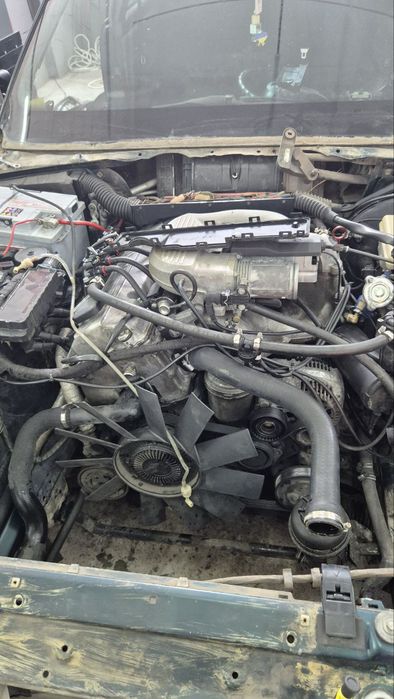 Мотор М43Б16 зі всім навісним