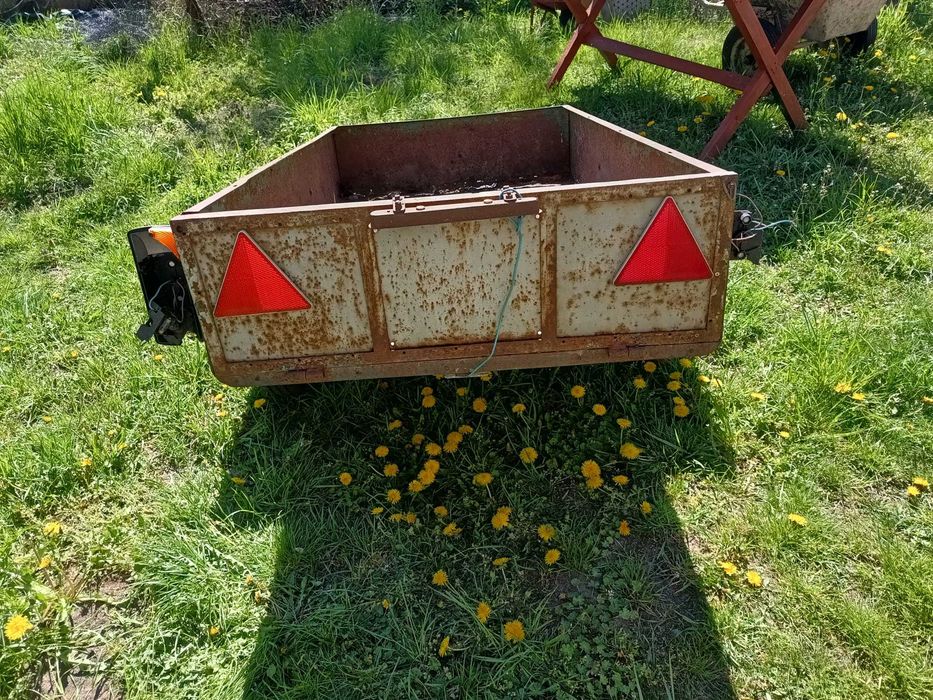 Sprzedam przyczepkę