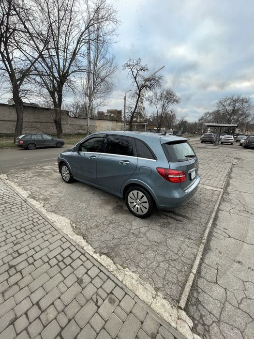 Mercedes electric drive