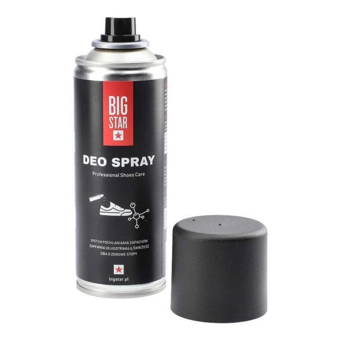 BIG STAR DEO SPRAY 200 ml – Dezodorant do butów