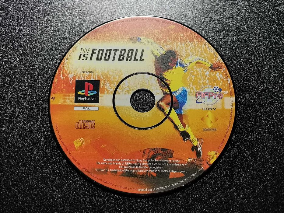 PlayStation This Is Football