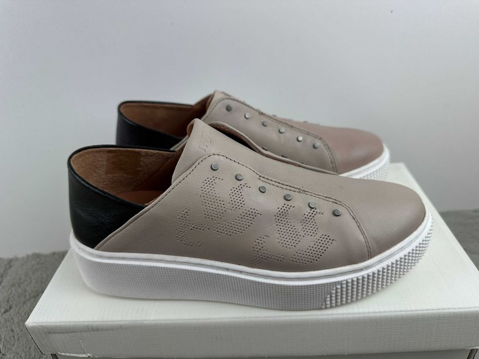 Buty damskie skórzane Mjus 37