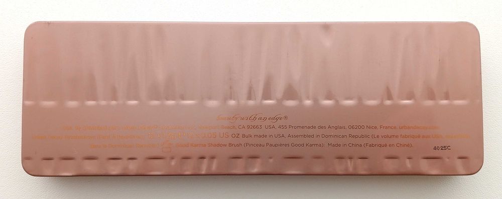 Urban Decay Naked 3