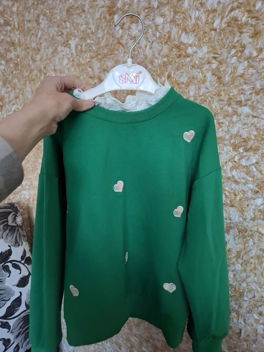 Кофта, кофтинка, реглан для дівчинки