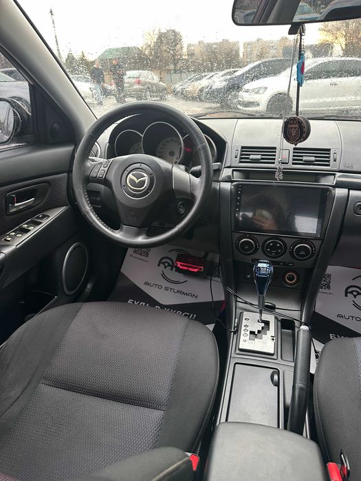 Продам Mazda 3 2007 рік можлива розстрочка,кредит,обмін!