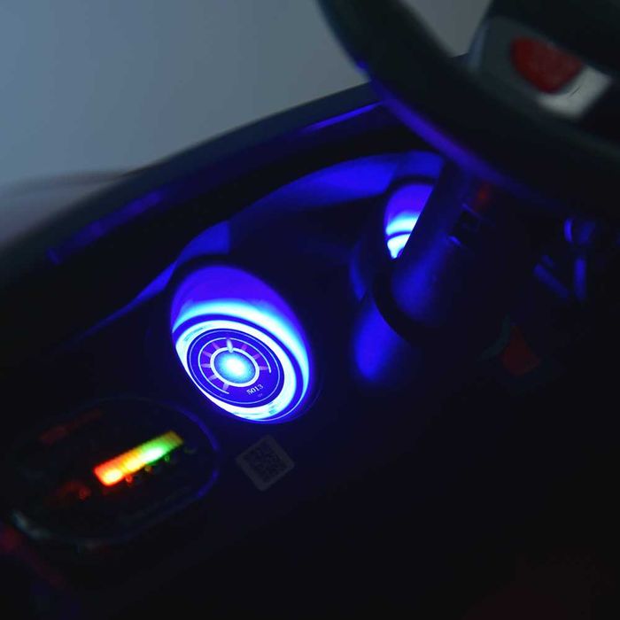 Супер Ціна! Дитячий Електромобіль Mercedes GLC63s BORDO 4WD+подарунок!