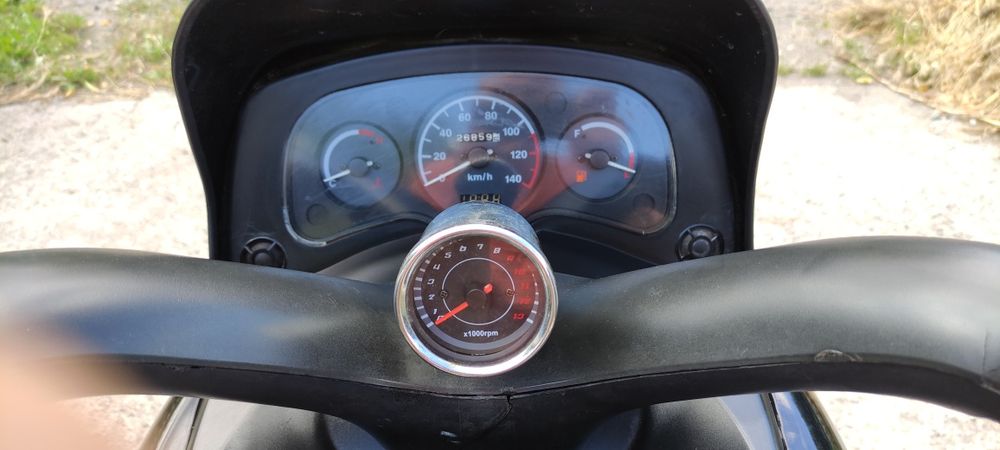 Продам мотоцикл cf moto