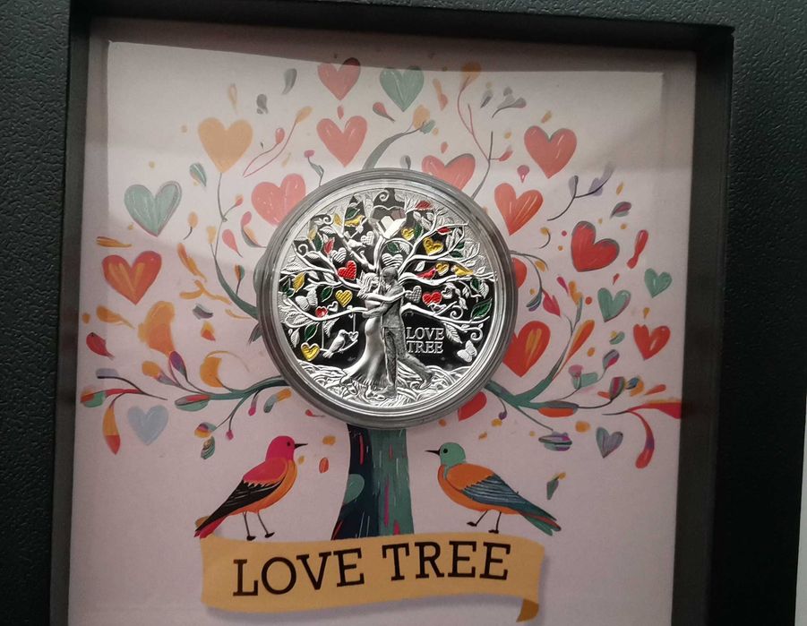 numizmat: Love Tree i Love Tree II