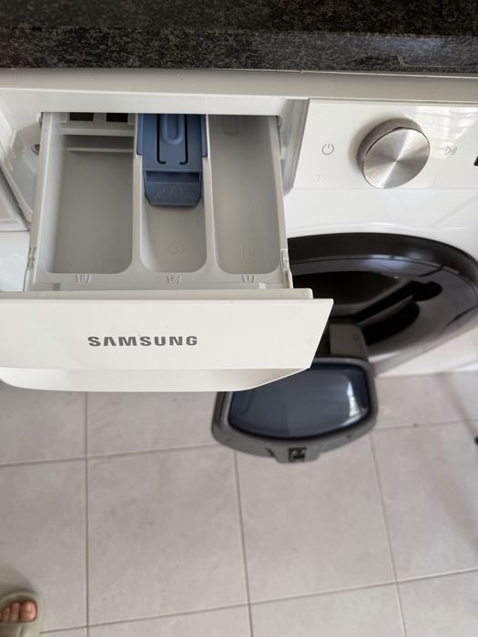 Máquina de lavar Samsung WW90T554DAW AddWash
