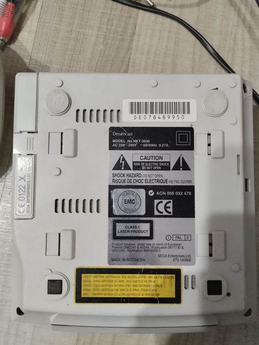 Sega Dreamcast приставка