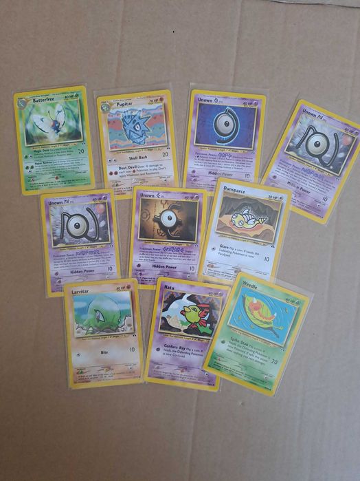 Lota Pokemon NEO [TCG]