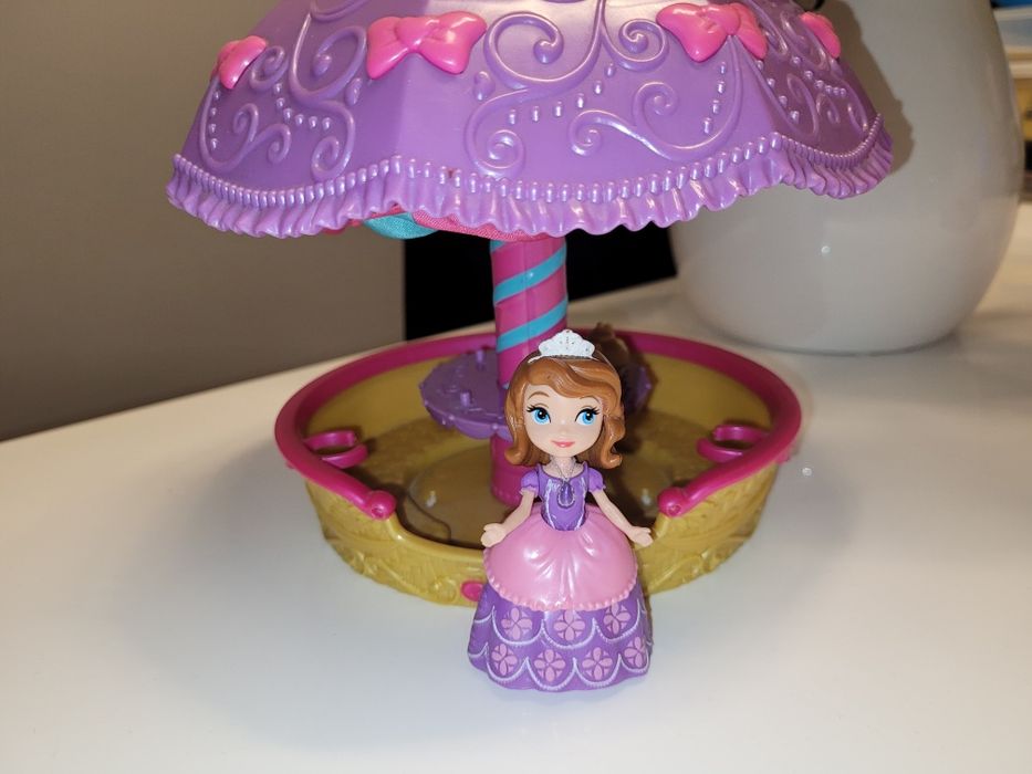 Jej wysokość Zosia balonowy podwieczorek