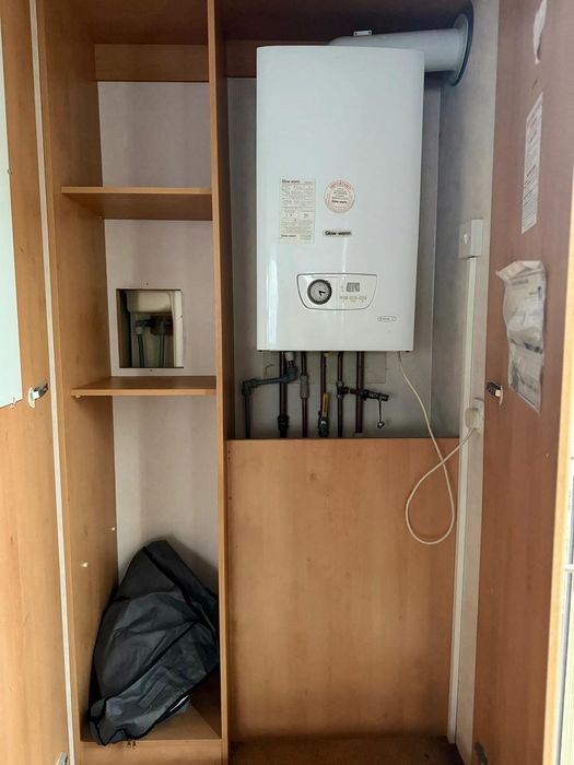 Całoroczny domek holenderski angielski CENTRANE ogrzewanie