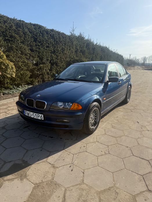BMW e46 1.9 benzyna