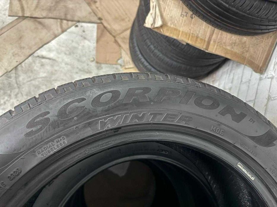 Шини зимові 235/55R19 101H Pirelli Scorpion Winter Run Flat б/у Румунія