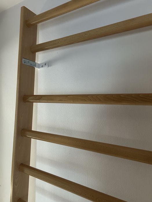 Drabinki drewniane do cwiczenń