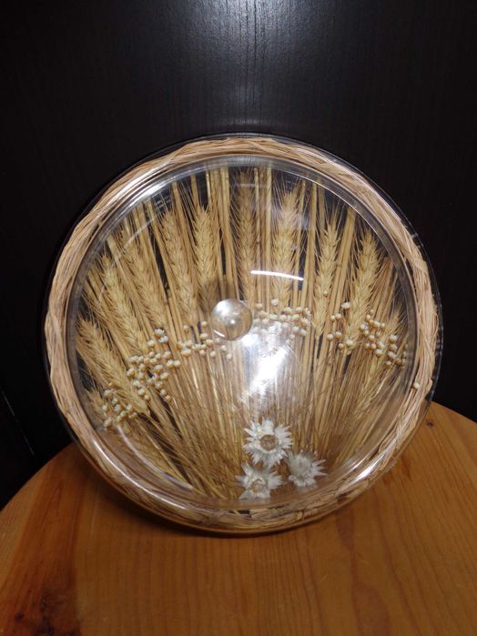 Queijeira de acrílico