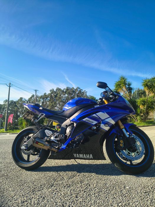 Yamaha R6 RJ15. Pala • OLX.pt