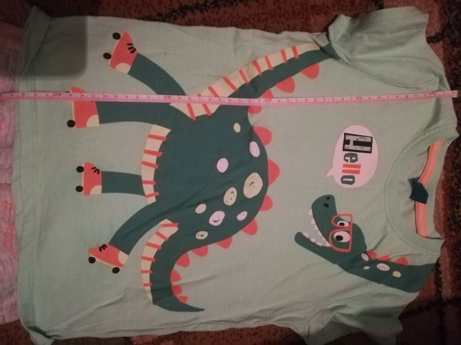 Piżama r. 116 chłopięce