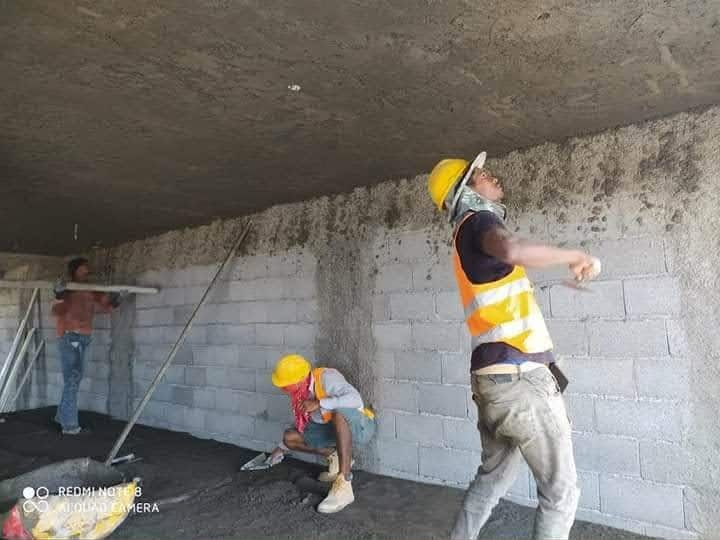 Trabalho pintura e reboque