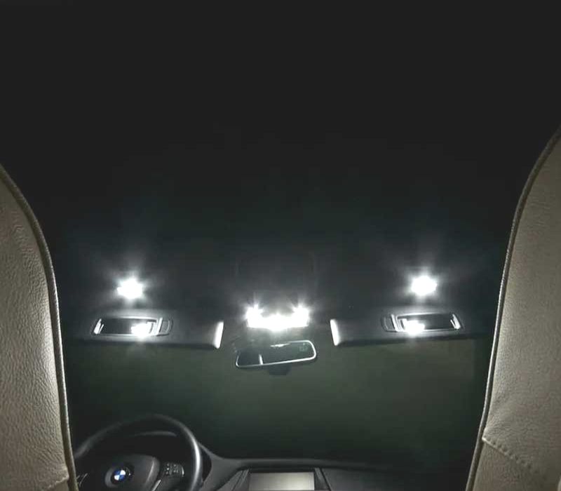 KIT COMPLETO 23 LAMPADAS LED INTERIOR BMW X5 E70 M XDRIVE 30I XDRIVE30I M XDRIVE35D 35I 48I 50I 07-13
