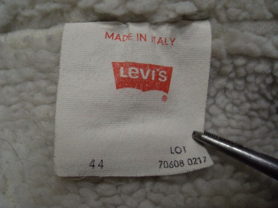 джинсовая куртка levi's montana rifle lee wrangler шерпа