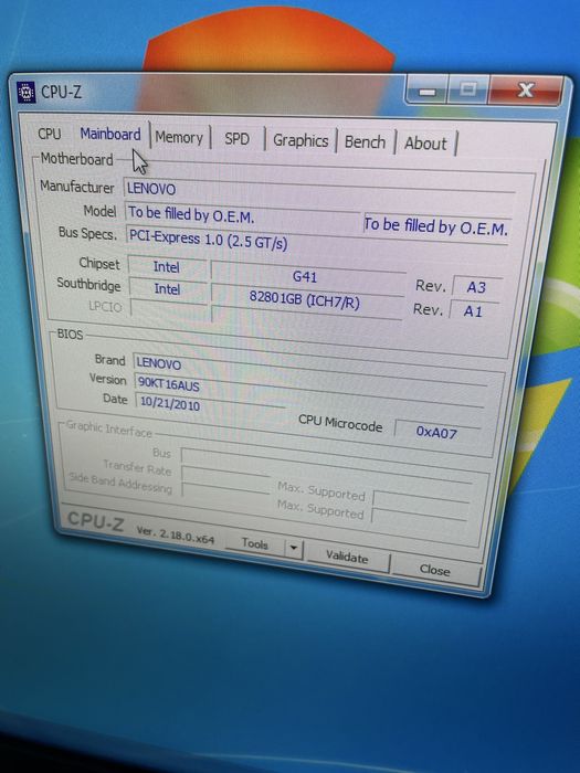 Lenovo ThinkCentre M70E SFF