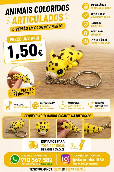 Chaveiros para mochilas e bolsas escolares