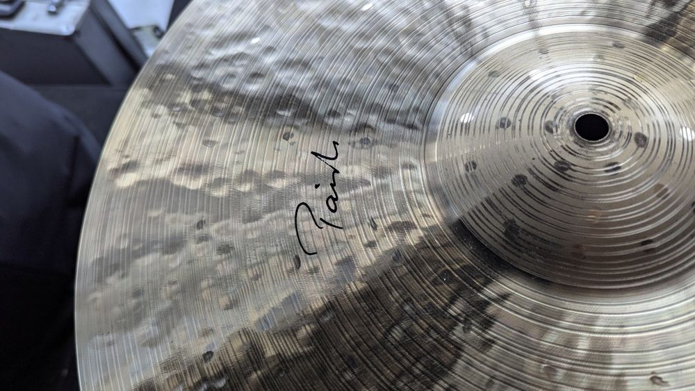 Paiste Signature Traditionals Light Ride 20' Novo