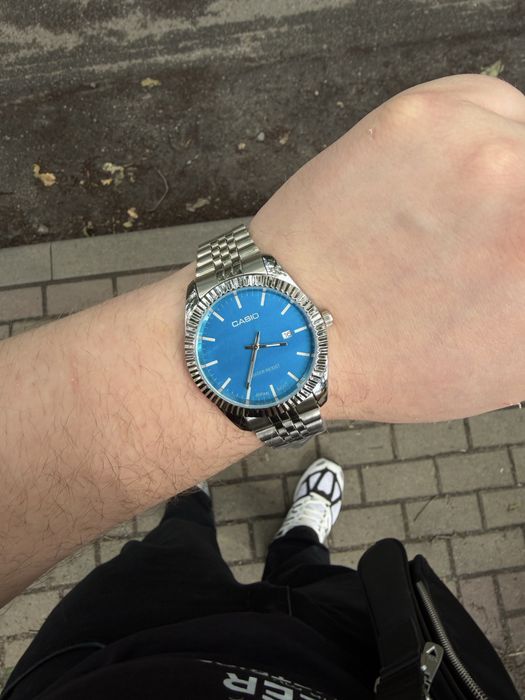 Casio mtp 1302 new color годинник наручний касіо часы касио old money вінтаж