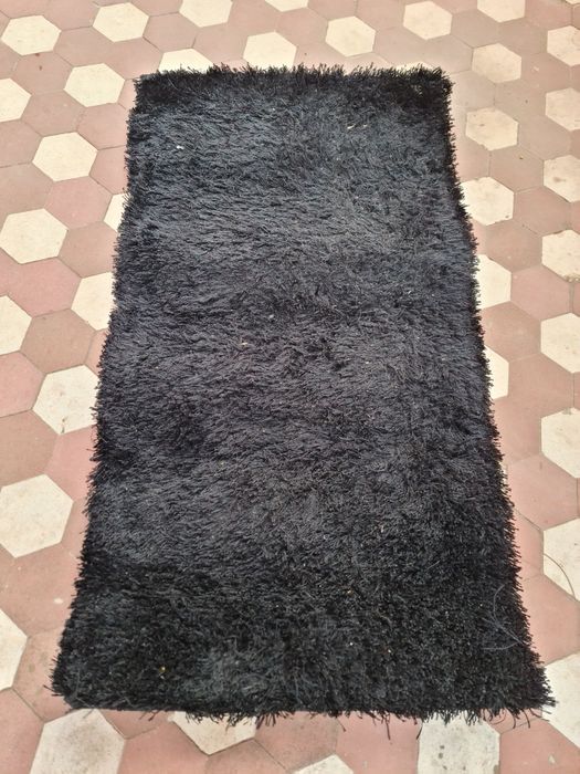 Tapete Preto PEQUENO