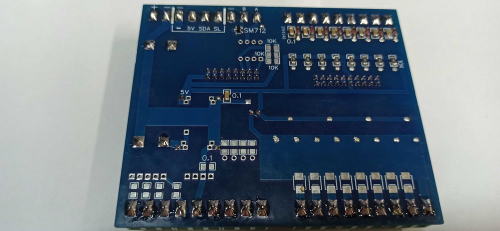 ПЛК PLC - STM32F407 /  411 + WIFI  на DIN рейку