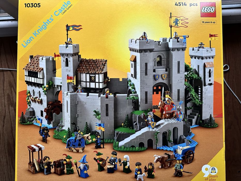 Lego Zamek Rycerzy Herbu Lew