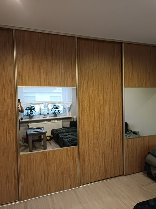 Szafa przesuwna kompletna