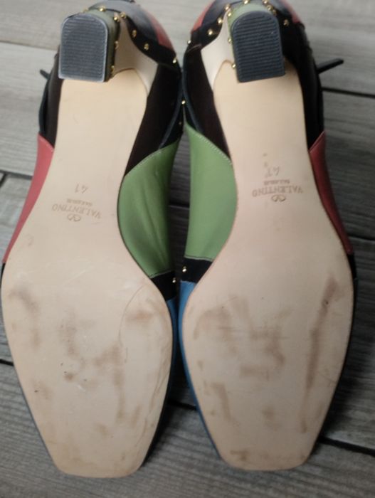 Valentino Garavani напівчобітки, ботильйони взуття