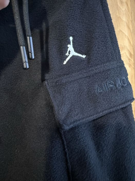 Флісовий Костюм Nike Jordan  Winter Pro Худі Штани Осінь Зима