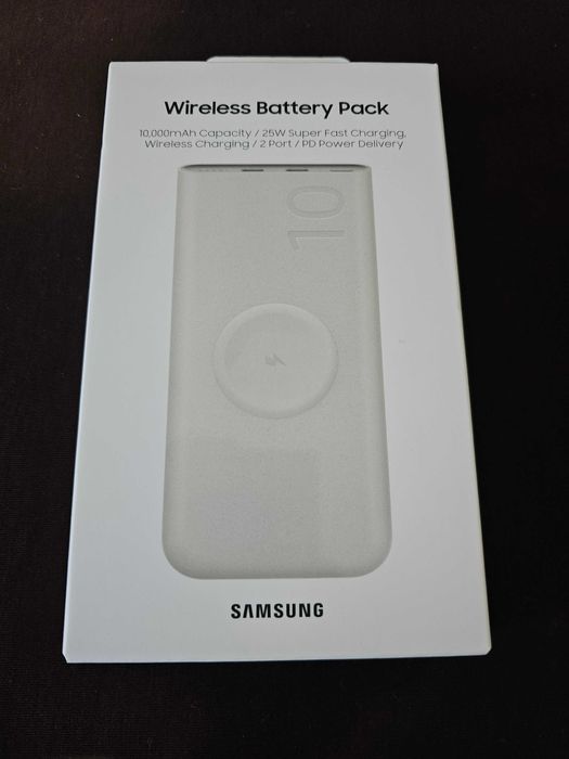 Powerbank SAMSUNG | Carregador sem Fio | Super Fast Charge - SELADO